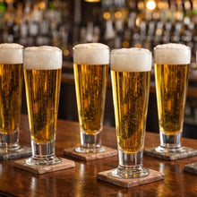 Set De 6 Copa Cerveza Alta 410 C.c. Linea Cin Cin