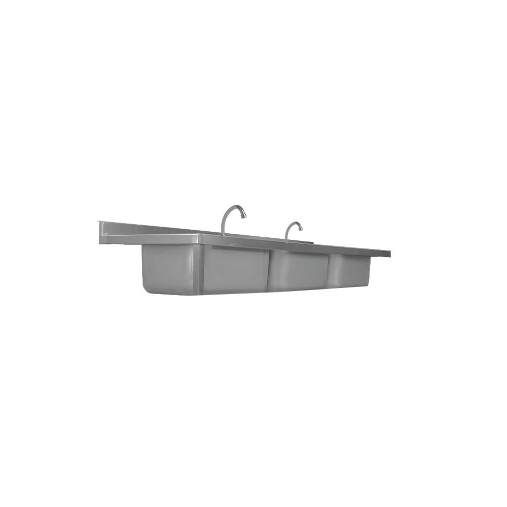 Cubierta 3 Tazas Sin Secador 180x60 Cm