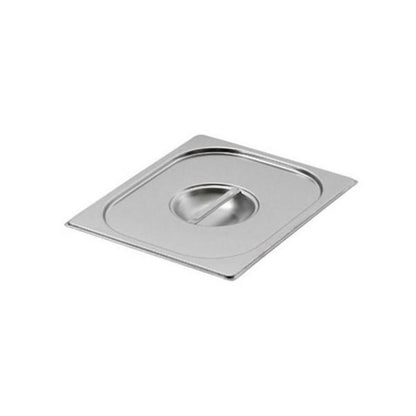 Tapa Contenedor Gastronómico Acero Inoxidable GN 1/6 Linea Premium