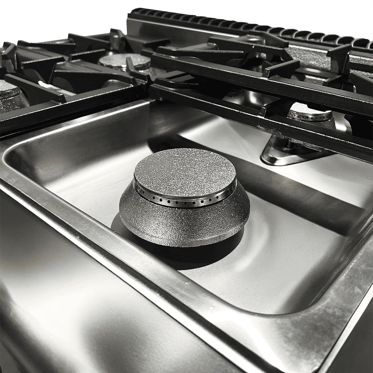 Cocina 6 Platos Gas Con Horno Linea 700 Volter