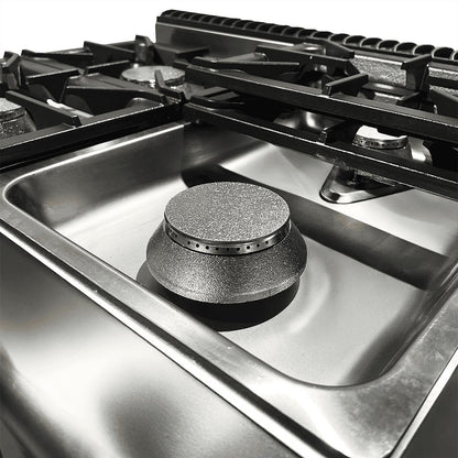 Cocina 6 Platos Gas Con Horno Linea 700 Volter
