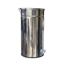 Basurero Acero Inoxidable Con Pedal 60 Lts.