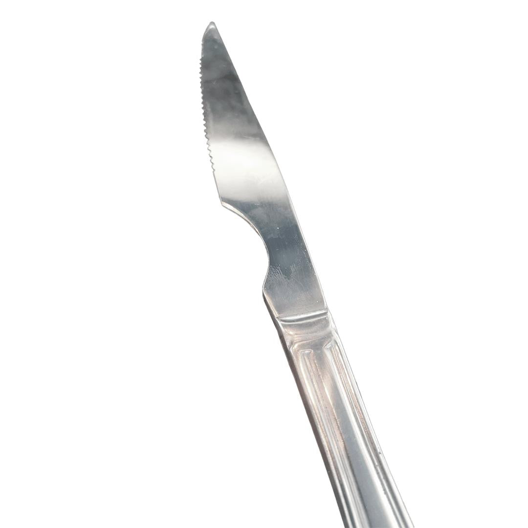 Set De 6 Cuchillo De Carne Omega