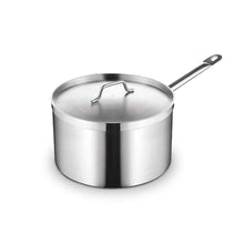 Cazo Bajo Acero. Inoxidable Con Tapa Y Fondo Difusor 16 Litros