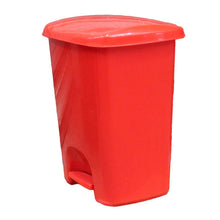 Basurero 25 Litros Color Rojo