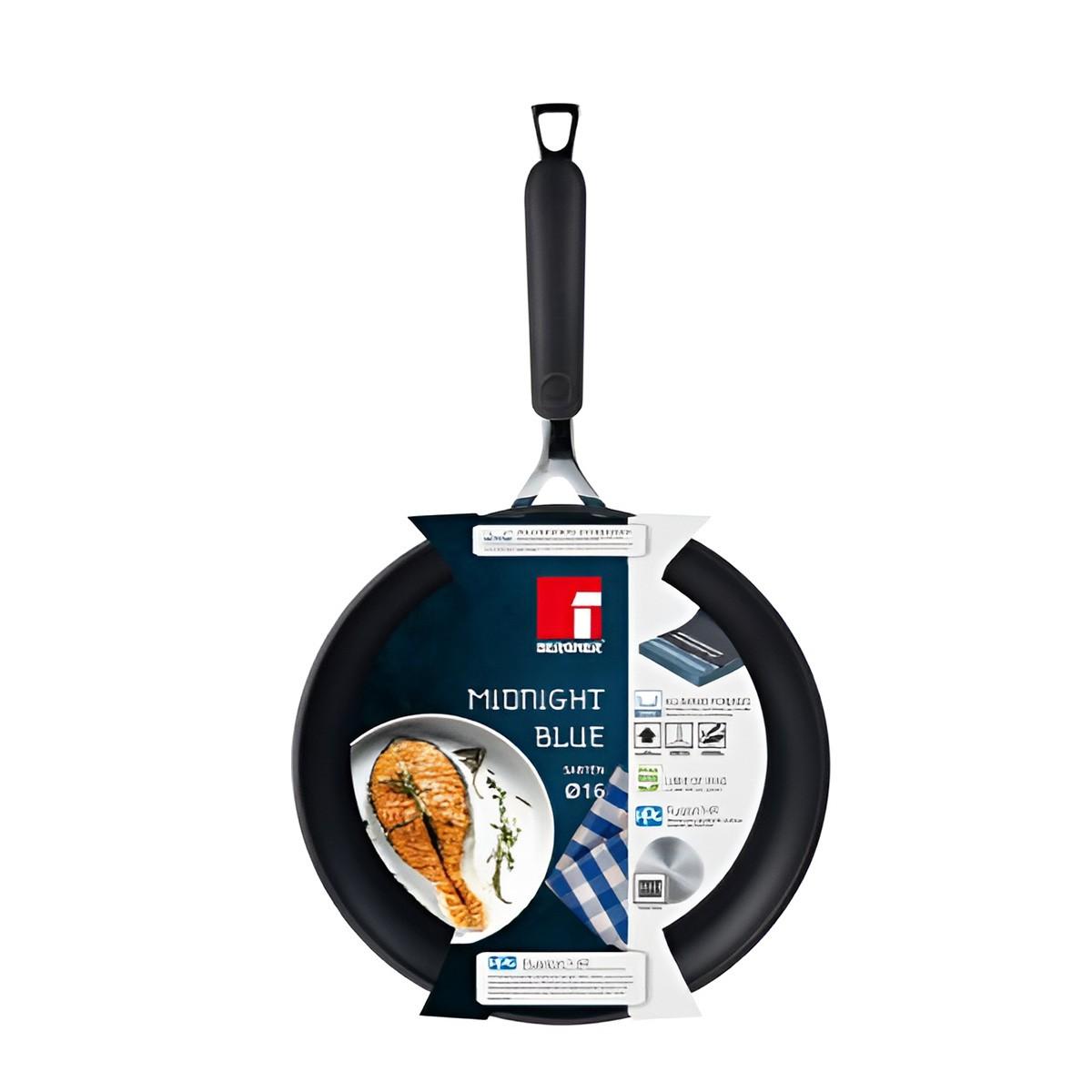 Sarten Aluminio Forjado Midnight Blue 16 Cm Bergner