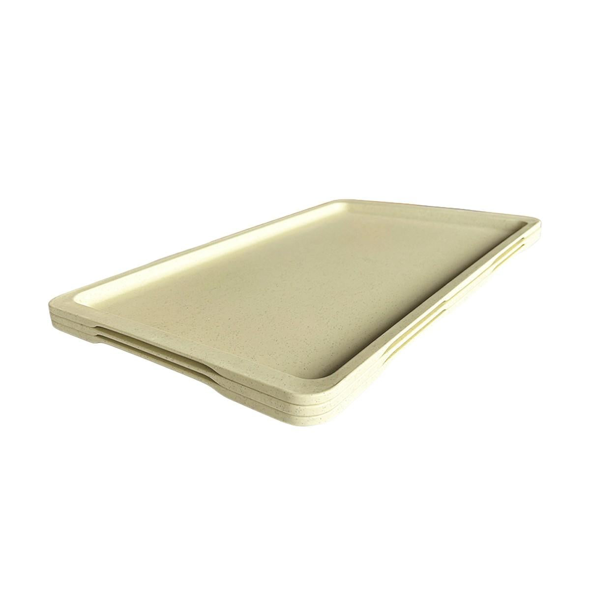 Bandeja De Servicio Gn 1/1 32,5 X 53 Cm Crema