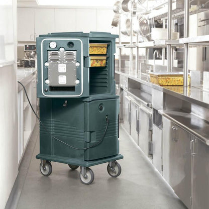 Contenedor Isotérmico 2 Compartimientos Comidas Calientes 220 V