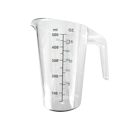 Jarra Medidora Policarbonato 500 Ml