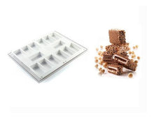 Set De 2 Moldes De Silicona Galletas Clásicas