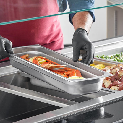 Contenedor Gastronómico Acero Inoxidable Gn 2/4x6.5 Cm Linea Premium
