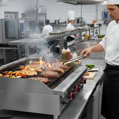 Parrilla A Gas Volter 90 x76 Cm Modelo GB-36 Volter