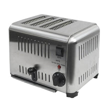 Tostador De Pan 4 Rebanadas Acero Inoxidable Volter