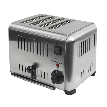 Tostador De Pan 4 Rebanadas Acero Inoxidable Volter