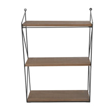 Repisa Mural 3 Niveles Base Madera 40x55x15 Cm