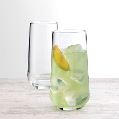 Set De 6 Vaso Refresco Alto 490 Cc. Linea Allegra