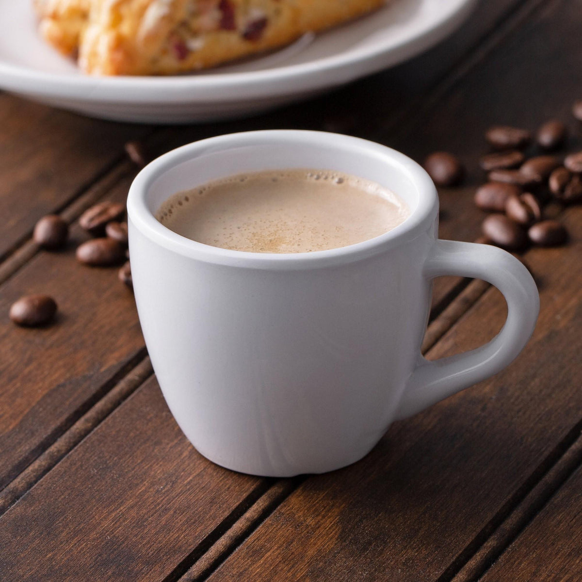 TAZA CAFE EXPRESSO MELAMINA BLANCO 89ML