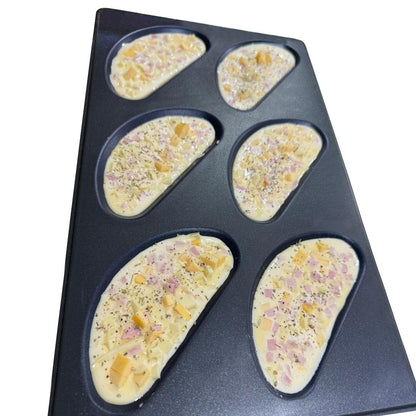 Bandeja Gn 1/1 6 Omelette Vaccarin