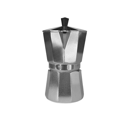 Cafetera Italiana Aluminio 6/Tazas