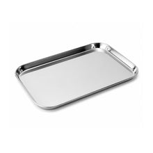 Bandeja De Servicio Rectangular Acero Inoxidable 33,5 x 22 Cm