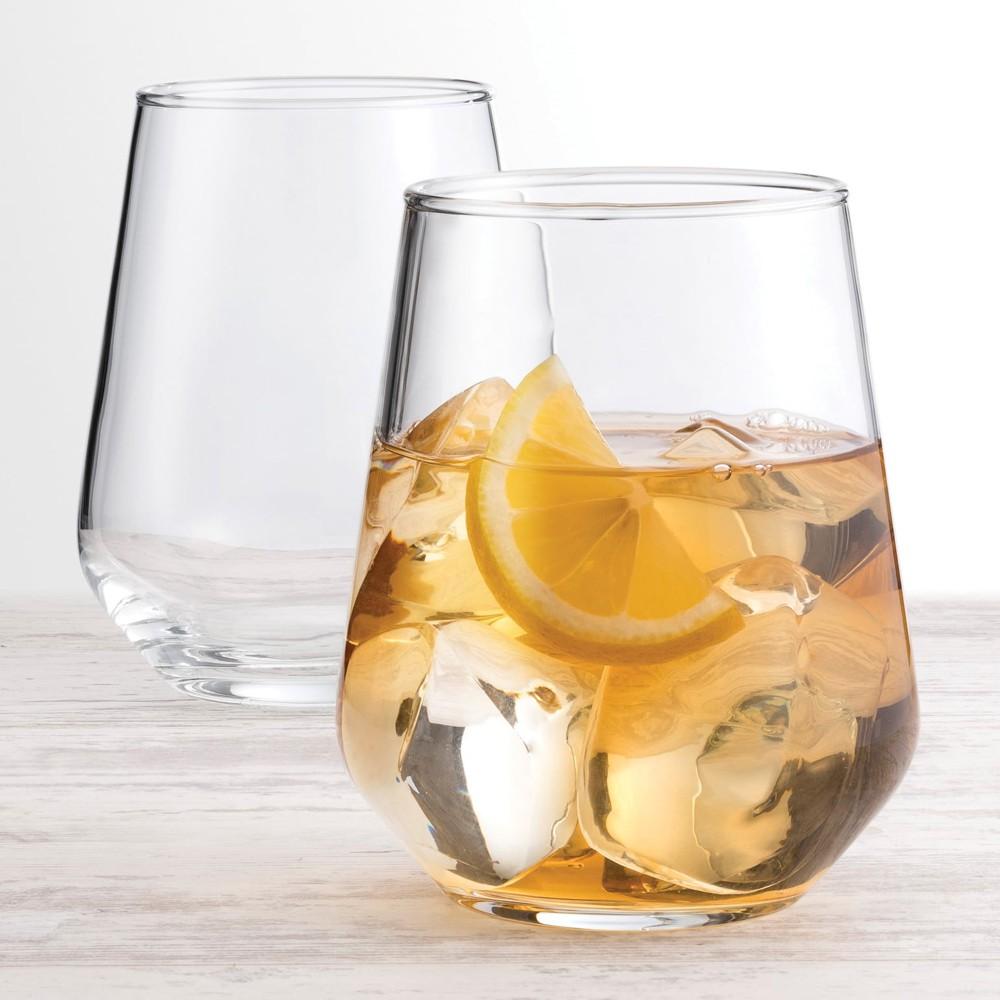 Set De 6 Vaso Whisky 425 Cc. Linea Allegra