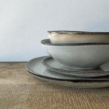 Set De 6 Plato Redondo Cerámica 29 Cm Línea Terra