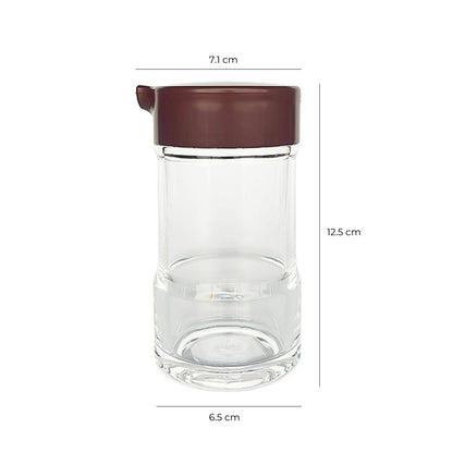 Aceitero de Policarbonato con Tapa Plana 300 ml