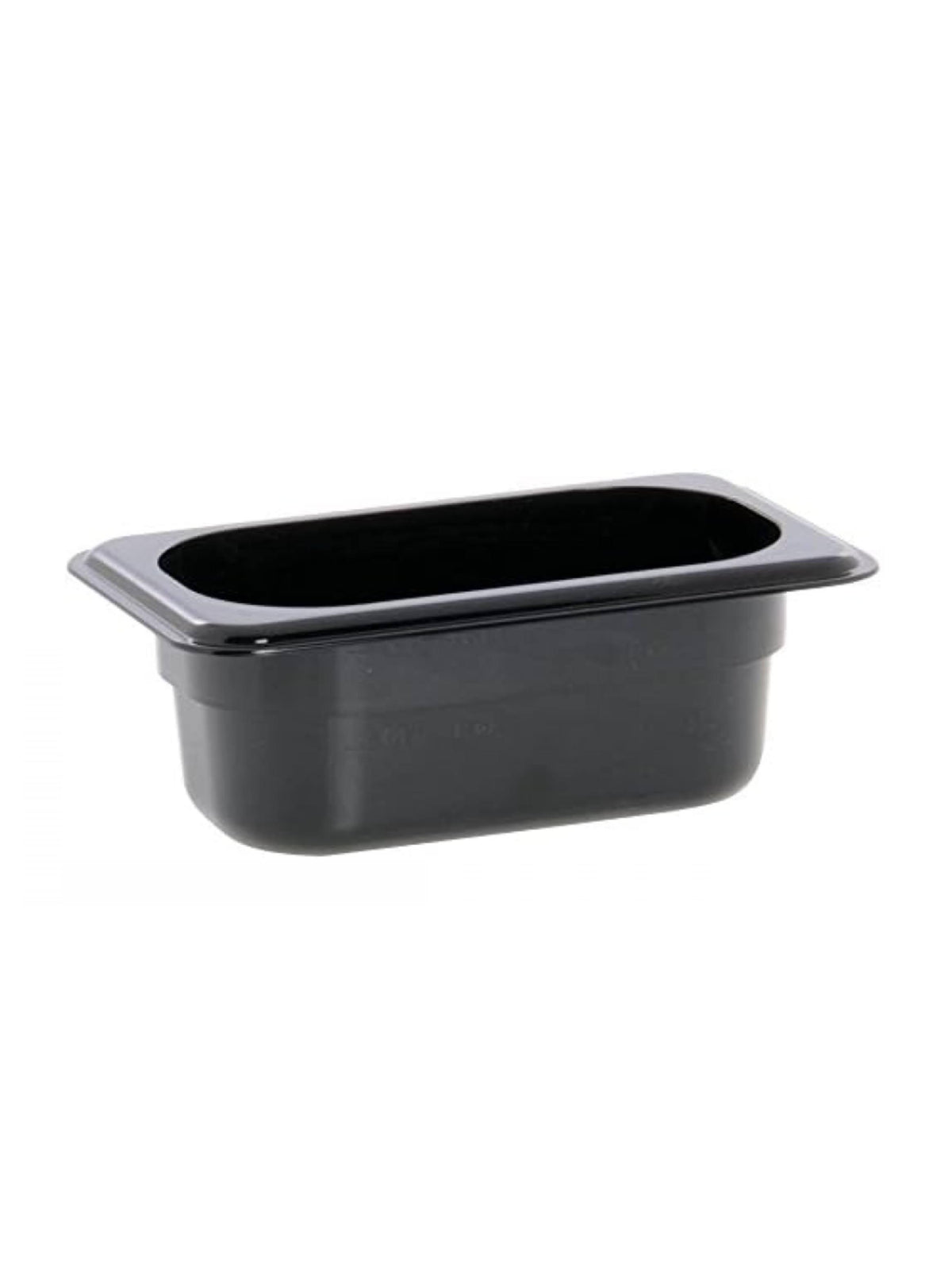 Contenedor Gn Policarbonato Negro 1/4x10 Cm
