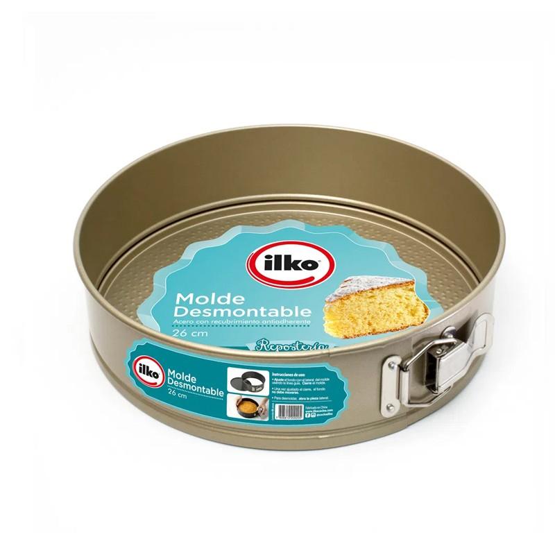 MOLDE REDONDO 26CM NON-STICK DESIGN