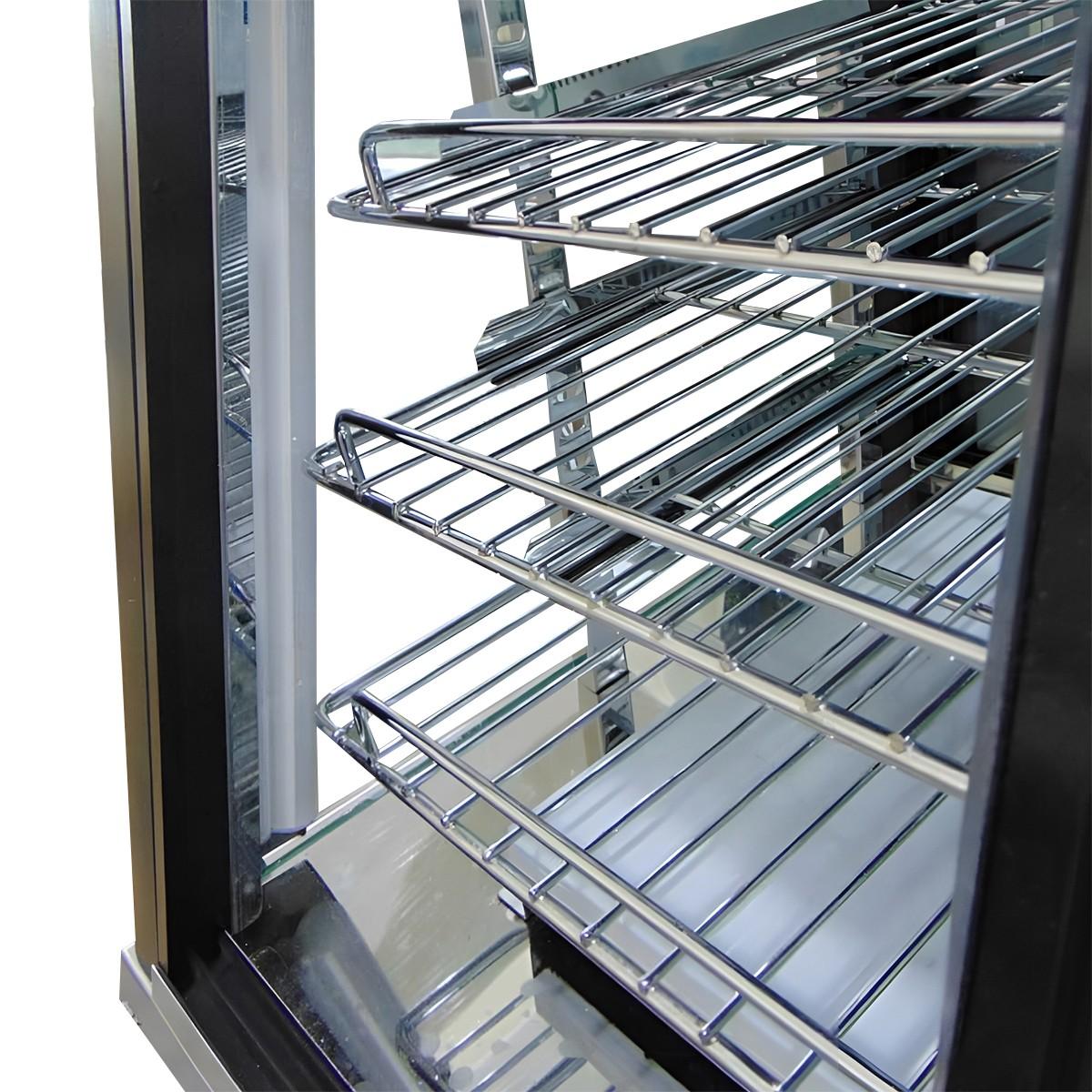 Vitrina Caliente Sobremesa Modelo R602 Volter