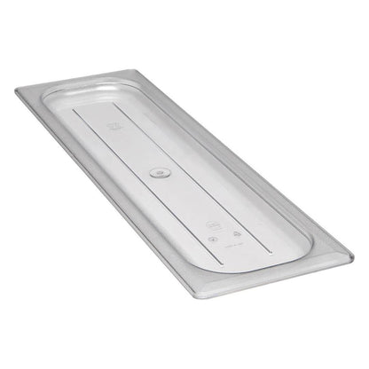 Tapa Plana Policarbonato Gn 2/4