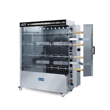 Asador De Pollo Rotativo 40 Kg-4 Espetos
