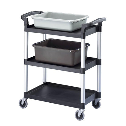 Carro Servicio Cambro Negro BC331KD11