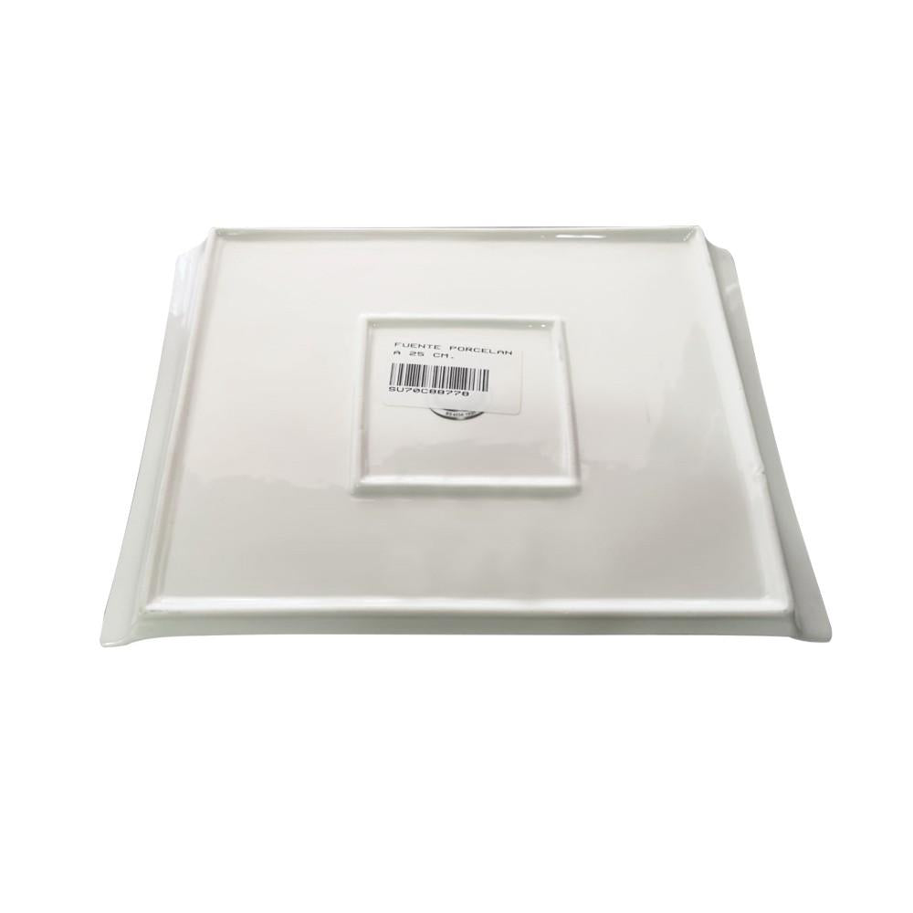 Fuente Porcelana 25 Cm