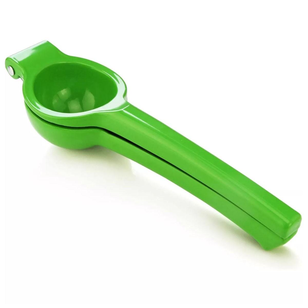 Exprimidor Acero Inoxidable Con Mango verde