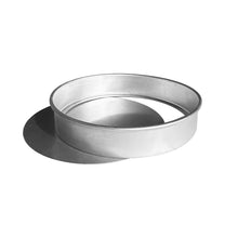 Molde De Aluminio Redondo Base Desmontable 28 Cm