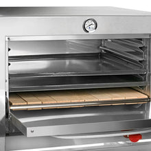Horno 1 Cámara Acero Inoxidable 58x65 GLP Volter