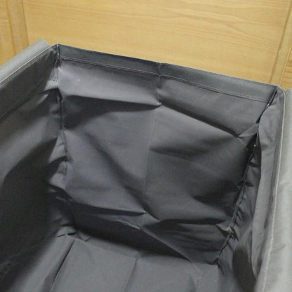 Carro Ropa Sucia Plegable 85x45x85 Cm
