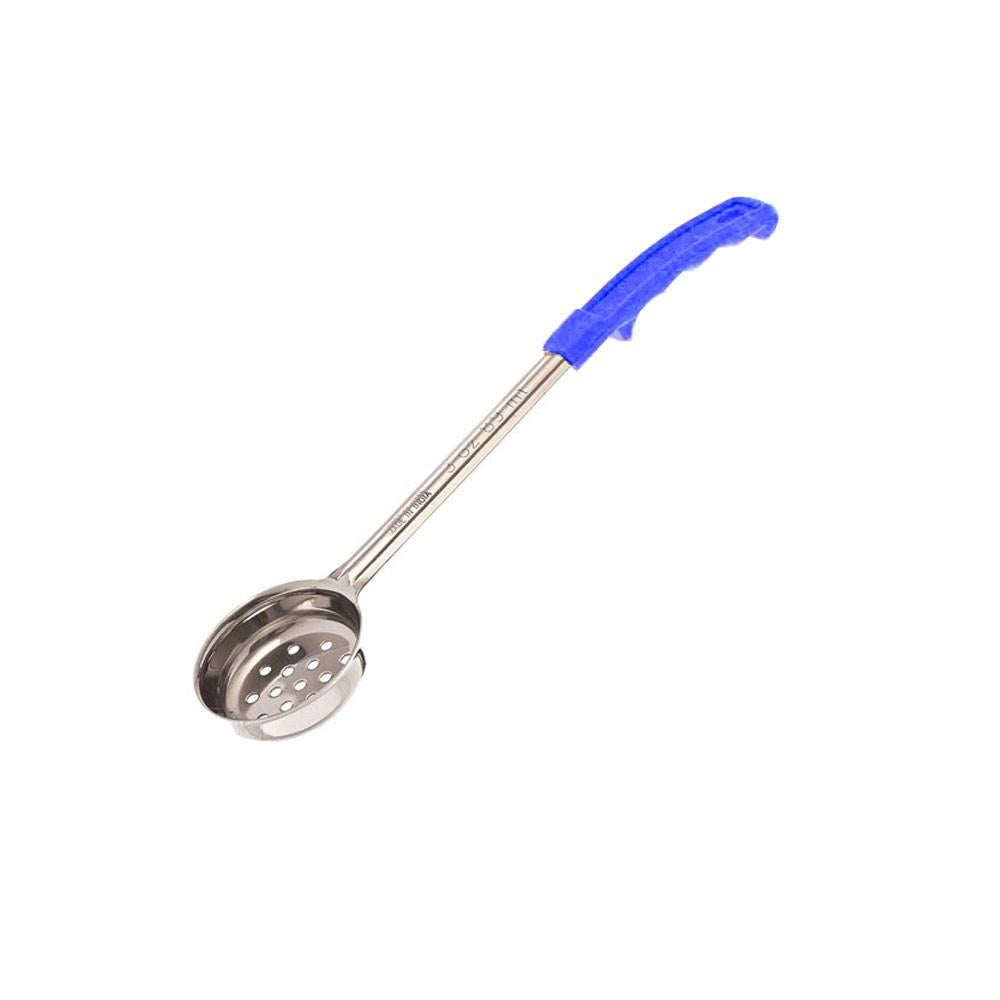Cuchara Porcionadora Perforada Azul 8 Oz/236 Ml