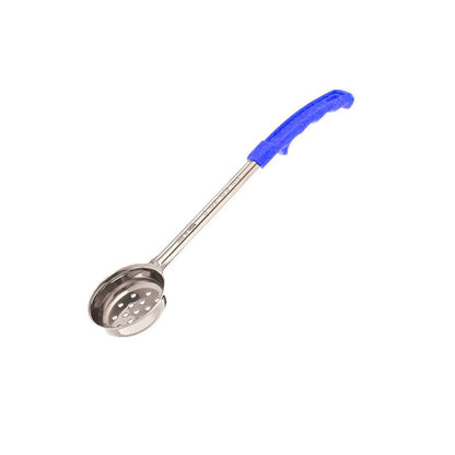 Cuchara Porcionadora Perforada Azul 8 Oz/236 Ml