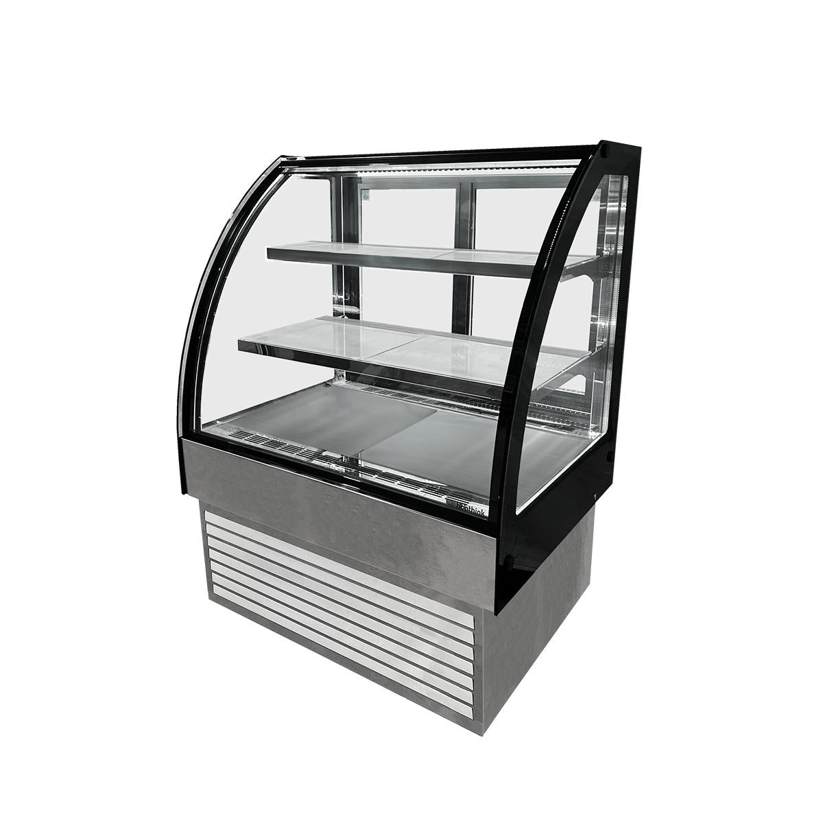 Vitrina Pastelera Curva Linea Market 700X700X1200 Norkalt