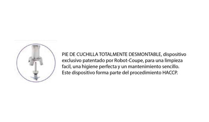 Triturador Robot Coupe CMP350 V.V