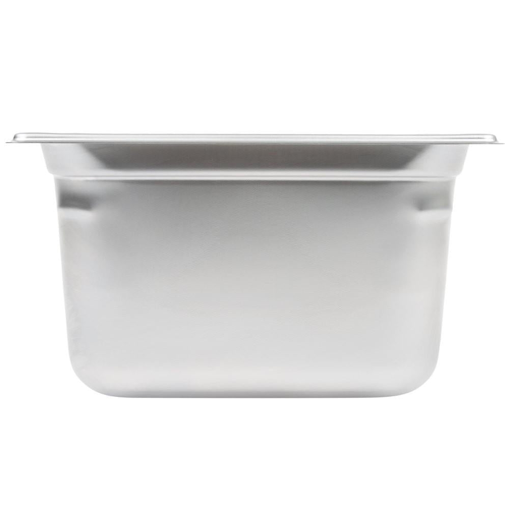 Contenedor Gastronómico Acero Inoxidable GN 1/4x15 Cm Linea Premium