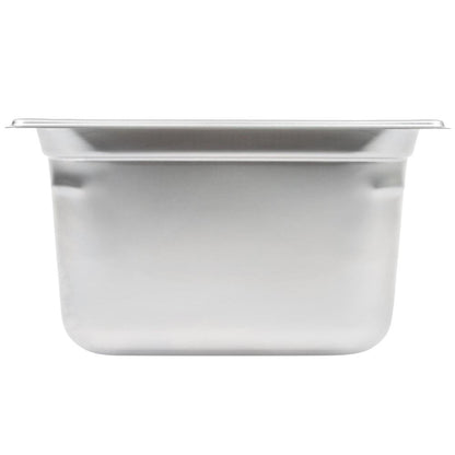 Contenedor Gastronómico Acero Inoxidable GN 1/4x15 Cm Linea Premium
