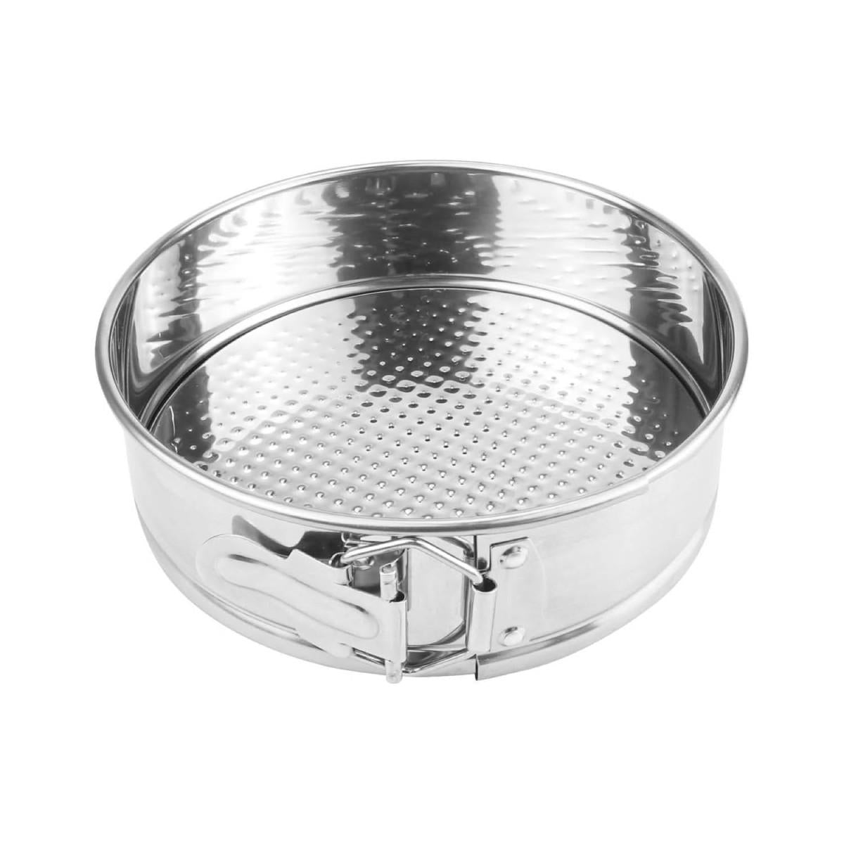 Molde Acero Inoxidable Desmontable 18.5x5.5 Cm