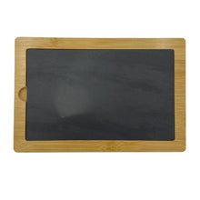 Tabla Piedra Pizarra 30 x20 x1.5 Cm