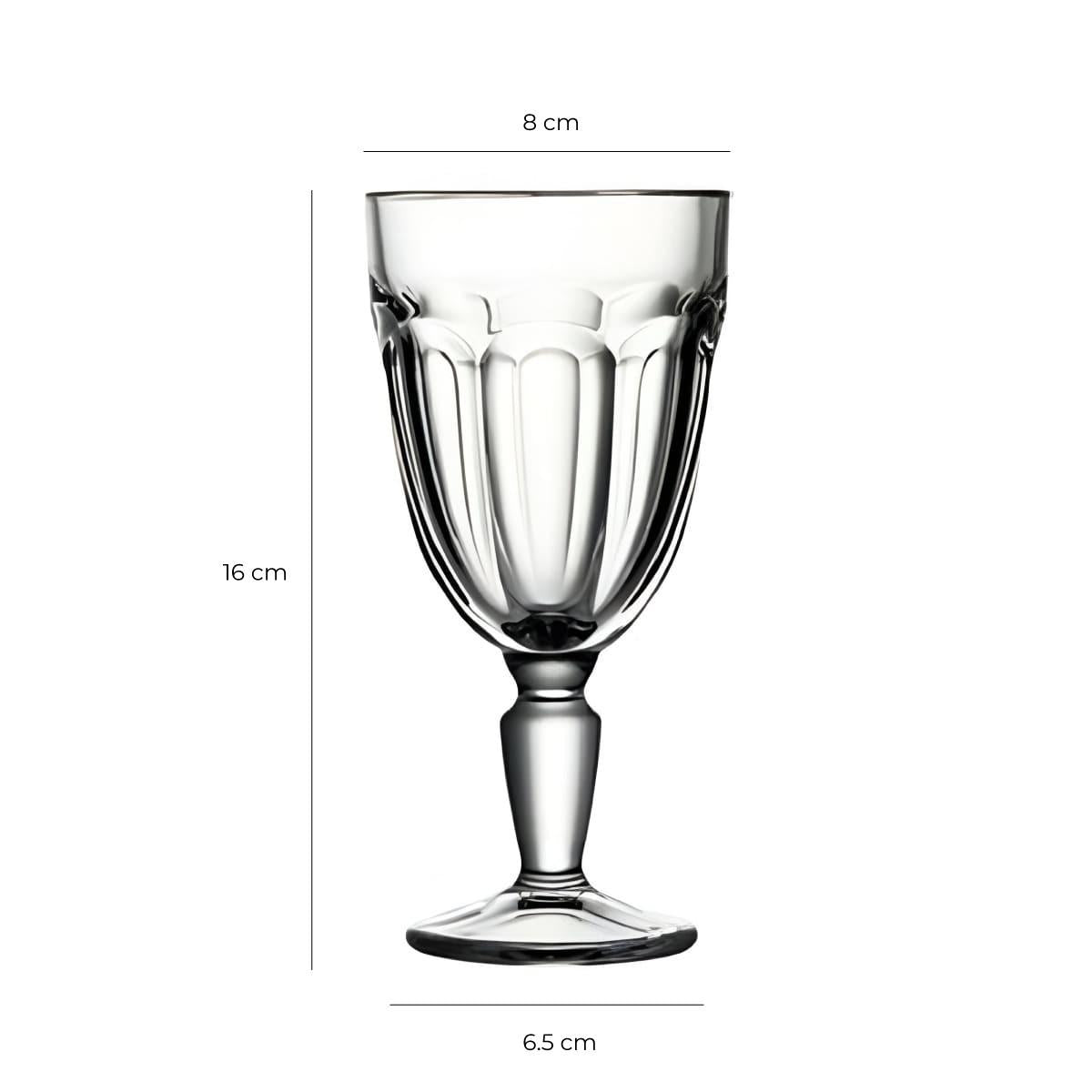Set de 6 COPA ICE TEA 235 cc LÍNEA CASABLANCA