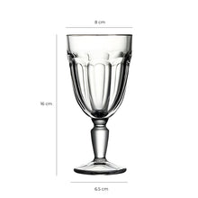 Set de 6 COPA ICE TEA 235 cc LÍNEA CASABLANCA