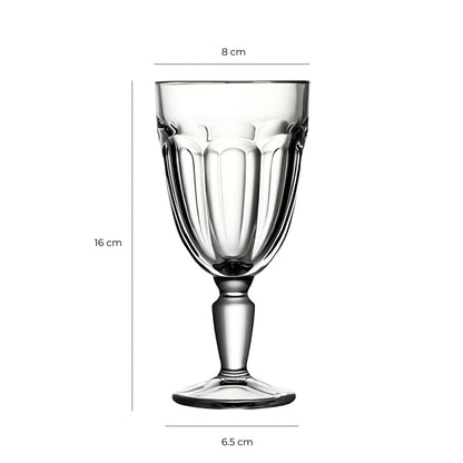 Set de 6 COPA ICE TEA 235 cc LÍNEA CASABLANCA