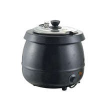 Olla Sopera Negra 10 Litros